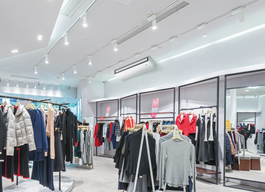 Climatizzatori commerciali a soffitto