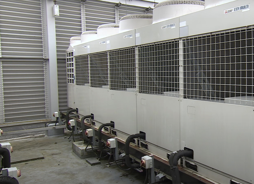 Pompe di calore zubadan city multi