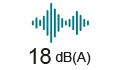 18 db