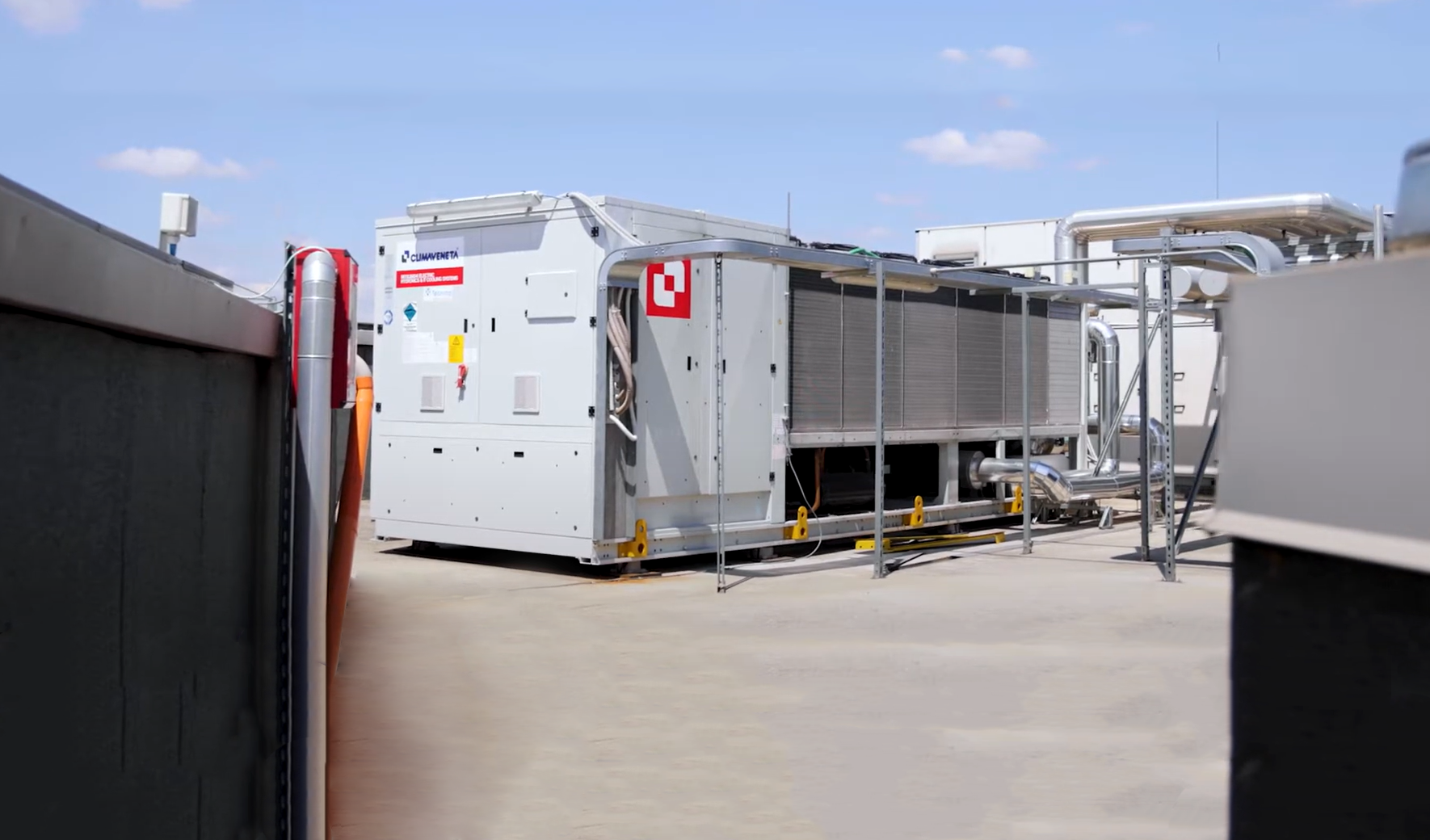 Pompe di calore cv