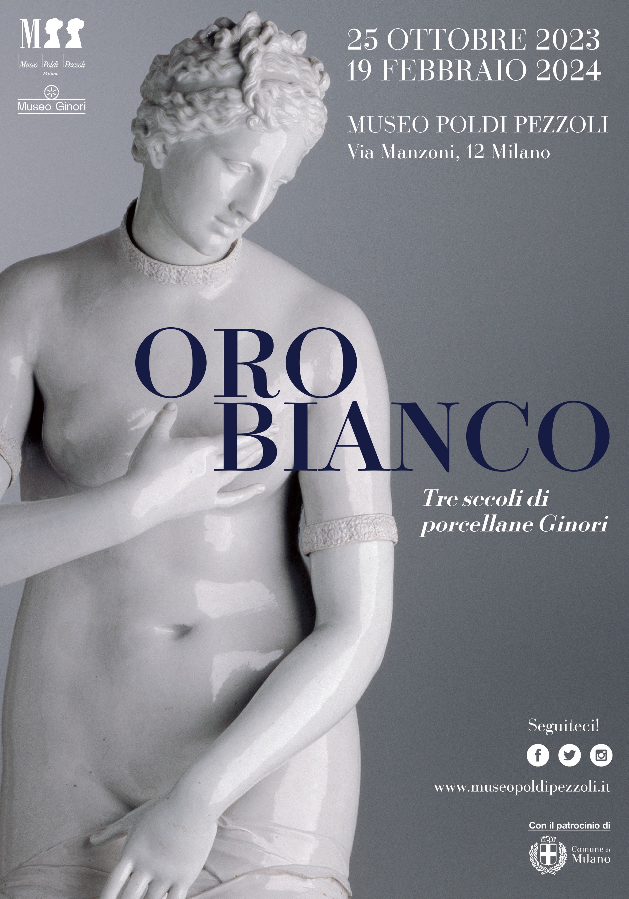 Mostra Oro Bianco Poldi Pezzoli