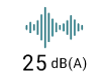 25dB(A)