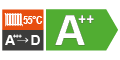 heating heat pumps 55 a++