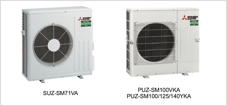 outdoor units