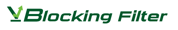 V Blocking logo